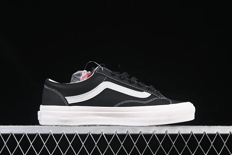 All categories Vans Vans series Vans Low Vans low-top Vans Old Skool 36 Vans high-end branch low-top retro casual sneakers VN000D57BLK